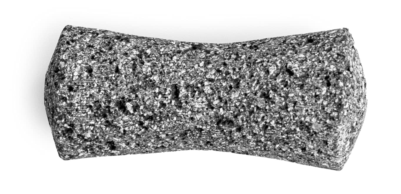 Genuine Handmade Mexican Mortar and Pestle, Molcajete de Piedra Volcanica Mexicana, Perfect for Homemade Salsas, Guacamole, and other Molcajete Plates | Made in Mexico (5 IN)