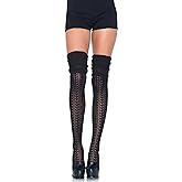 Leg Avenue Women's Pointelle Scrunch Knee Socks