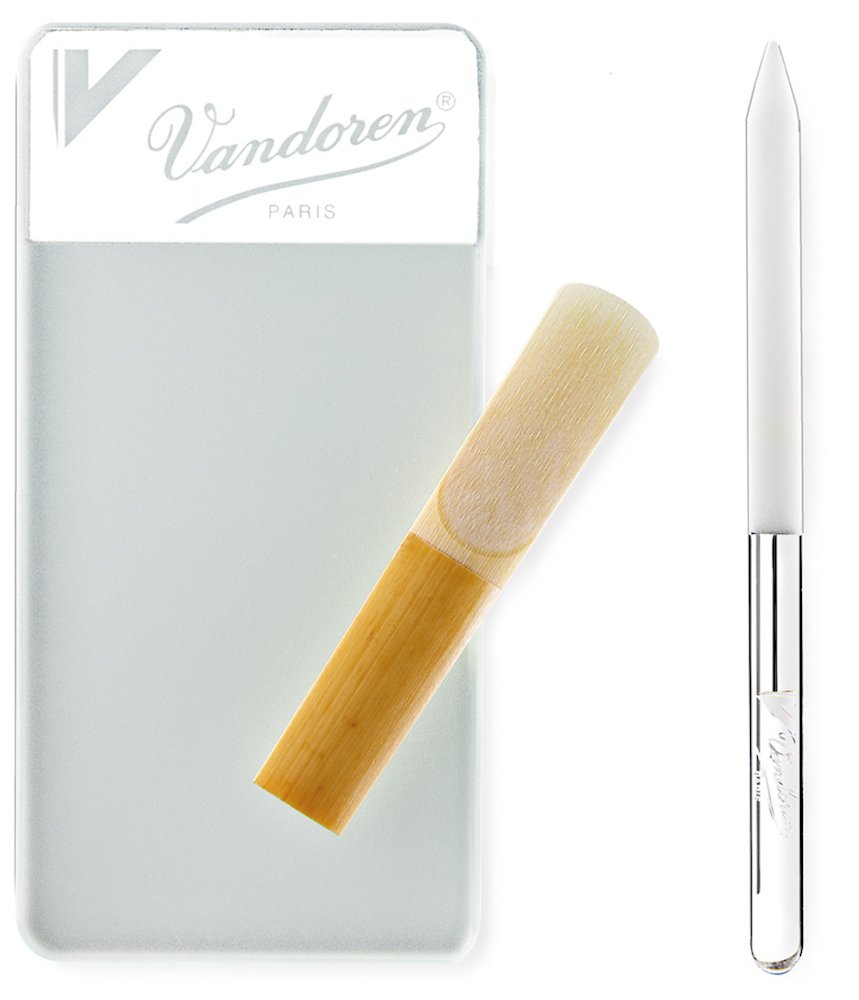 Vandoren RR200 Glass Reed Resurfacer And Reed Stick