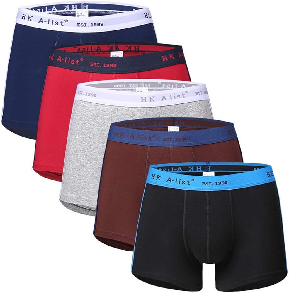 Mongous Men's Cotton Athletic Support Underwear Cotton MidRise Boxer