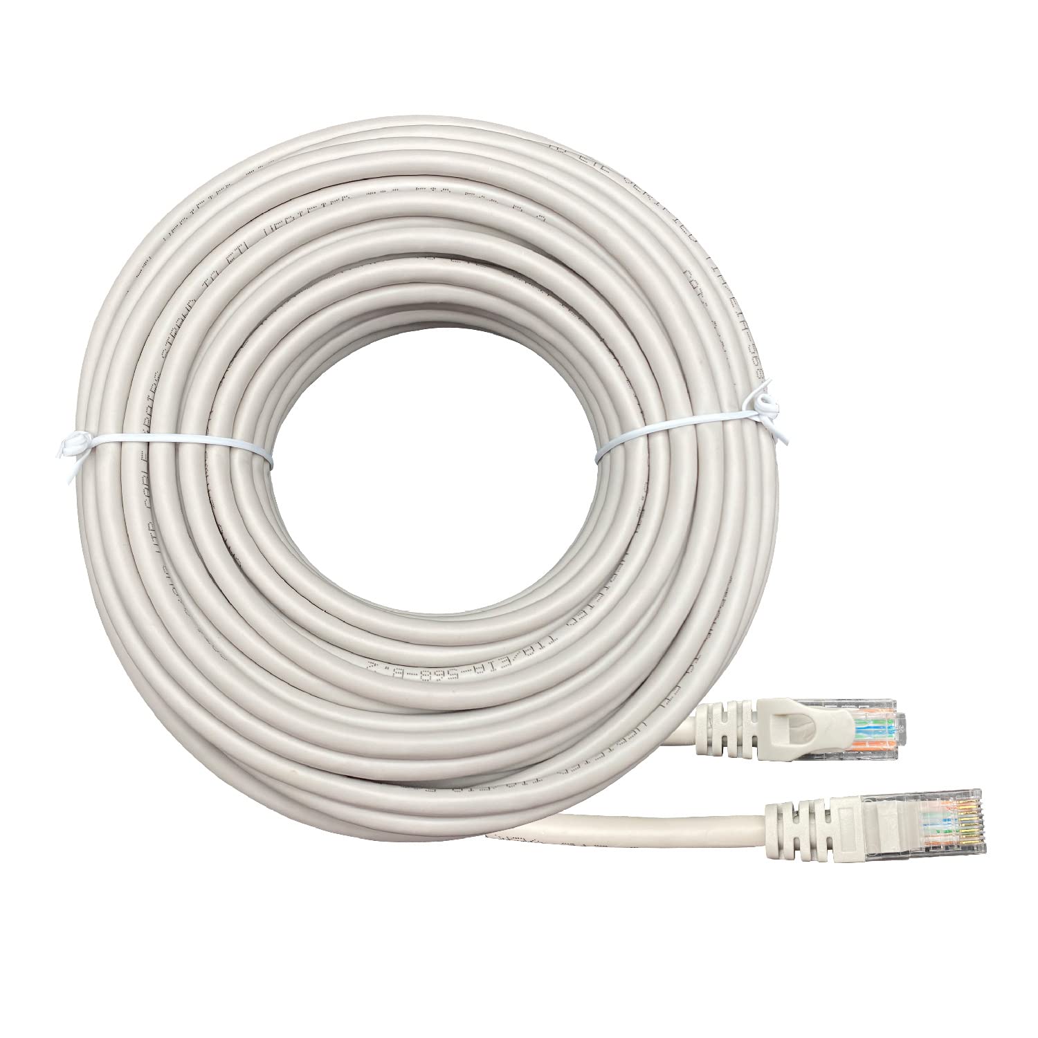 ANLINK Cat6 Ethernet Cable, 60ft 18M Gray - RJ45, LAN, 24AWG UTP CAT 6, Network, Patch, Internet Cable - (60 Feet, Gray) — image 1