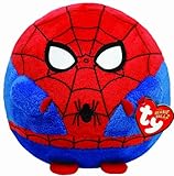 Ty Beanie Ballz Spiderman Plush - Medium