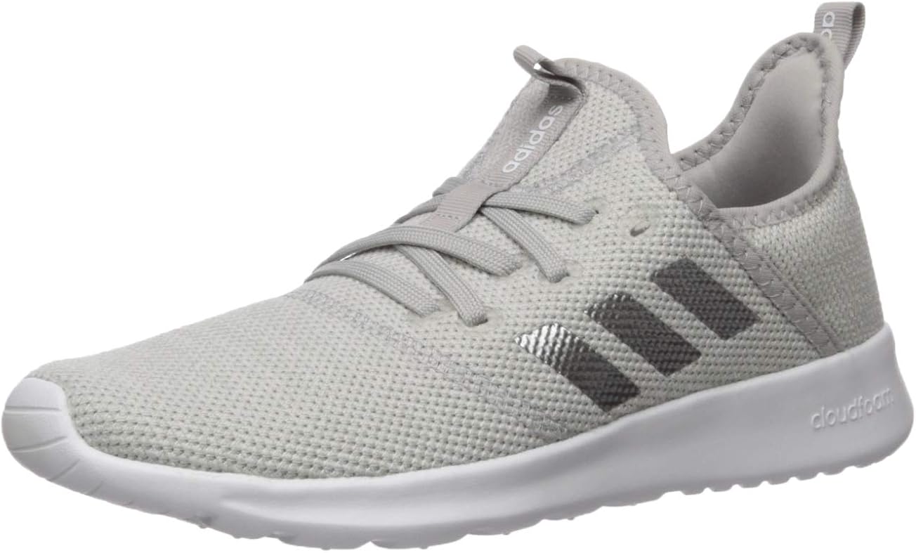 adidas cloudfoam women's grey