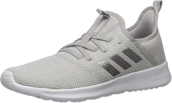 womens grey adidas cloudfoam