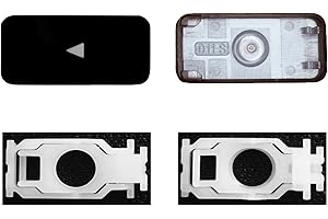 Bfenown Replacement Left Arrow Key Cap Keycap and Hinge for MacBook Pro/Air Model A2141 A2442 A2485 A2251 A2289 A2179 A2337 A2338 A2681 Keyboard to Replace Left Arrow Keycap