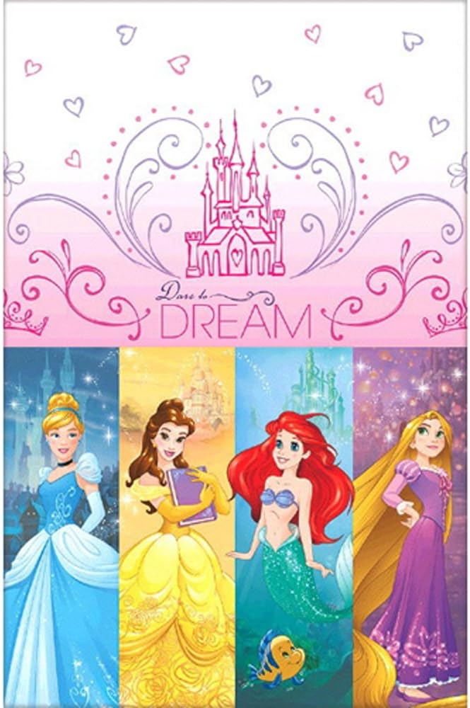 Best disney princess table cloth