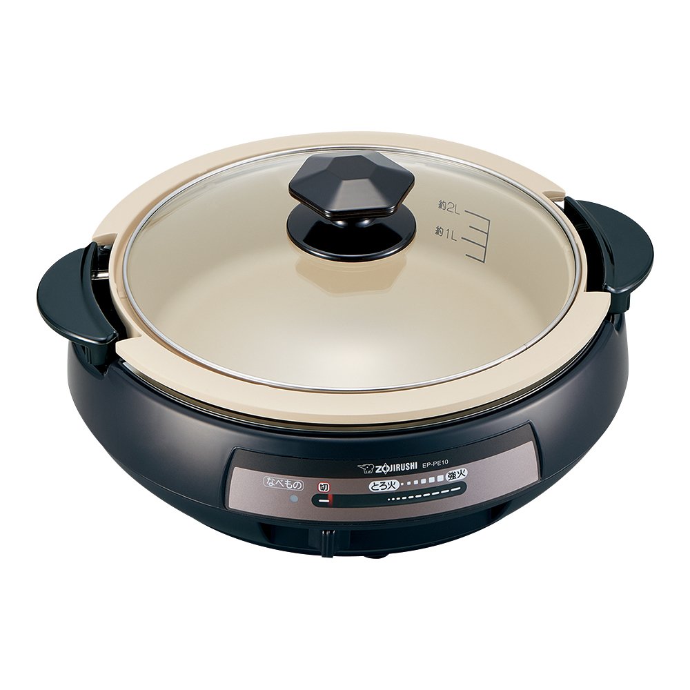 象印 グリル鍋 土鍋風なべ EP-PE10-TA product image