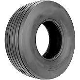 Agstar 4105 I-1 11/ -15 | Tractor All Season Traction 113B Rated 8 Ply Bias Construction Black Sidewall Tire