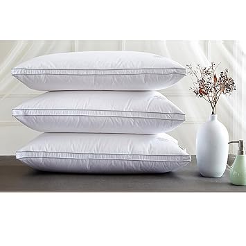 Amazon Com Jii2030shann Autumn Feather Pillows Hotel Soft Fluffy