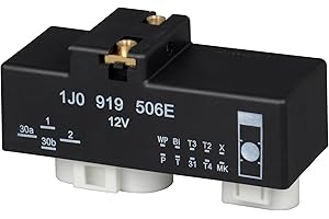 AdvanEX Cooling Fan Control Unit Module Relay 1J0919506E Compatible with 1999 Audi A4 2000 Audi TT, 1999 VW Volkswagen Beetle/Golf/Jetta