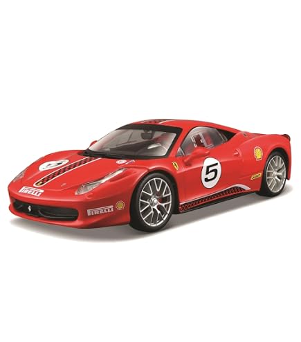 Amazon.com: Hot Wheels 2010 New Models Ferrari 458 Italia Yellow