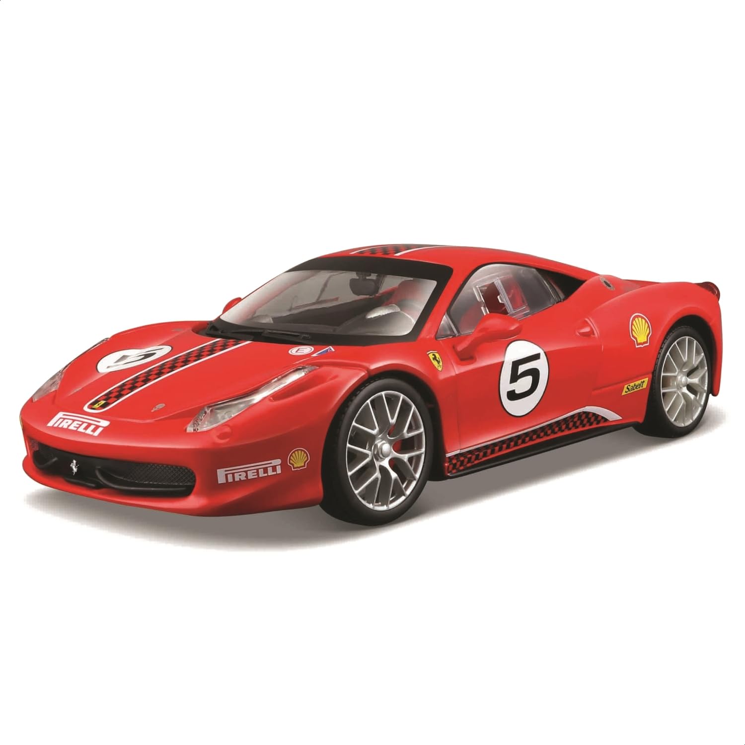 Bburago 1:24 458 CHALLENGE