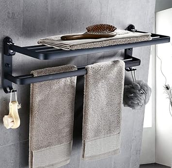 Amazon Com Lgsysyp Bathroom Accessories Space Aluminum Oxide Wall