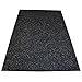 IncStores 4'x6' Premium Mat - Vulcanized Rubber Exercise Mat, High Density Floor Mats for Gym Flooring, Home Gym, and Horse Stall Mat (Blue, 3/8