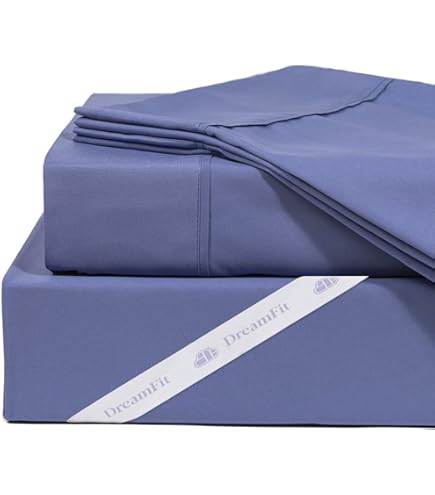 Amazon.com: DreamFit DreamCool 100% Egyptian Cotton Cooling Bed
