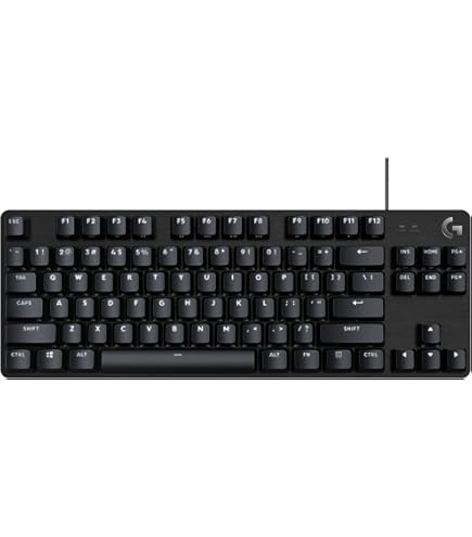 Amazon.com: Logitech G413 TKL SE Mechanical Gaming Keyboard