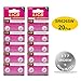 LiCB 20 Pack SR626SW 377 626 Battery 1.5V Button Cell Watch Batteries