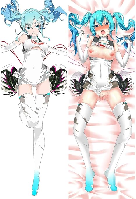 Amazon Annio Wollaon Miku Vocaloid 初音ミク 工口 R18 18禁 両面 抱き枕カバー 50cm X 150cm アニメ 萌えグッズ 通販