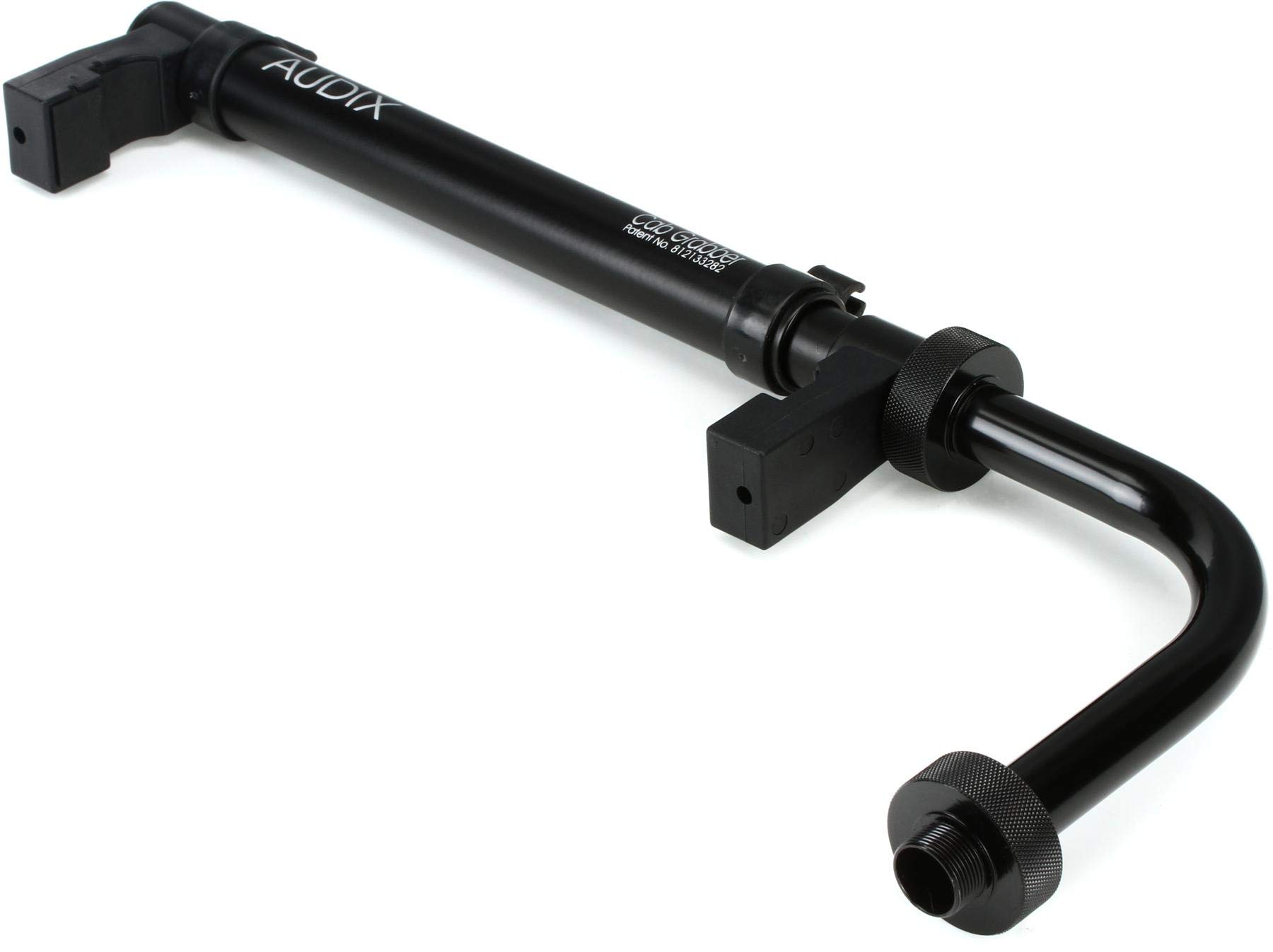 Audix CABGRAB1 Compact Mic Clamp – Adjustable Microphone Mount for Guitar Amps, Cabinets & Studio Recording — image 1