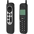 Case Cover Replacement for New Siri 3rd Gen 2022 / 2nd Generation 2021 Apple TV Siri Voice Remote, Silicone Classic Phone-Sha