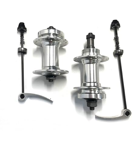 Amazon.com : Dia-COMPE ENE CICLO Touring Disc Hub, Silver, 32H