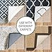 Rug Gripper Non Slip Mat – Rug Pad | Non Slip Grip Mat Keeps Carpets Safely In Place | Many Sizes Available - 5' x 7'