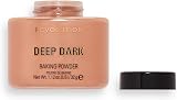 Revolution Beauty London Loose Baking Powder Prolongs Makeup 32g Dark Skin view 6