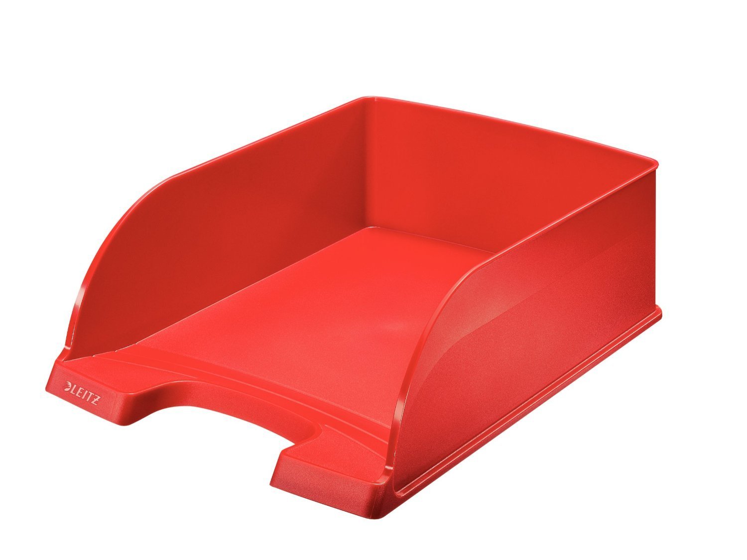 Leitz 52330025 A4 Plus Range Jumbo Letter Tray - Red