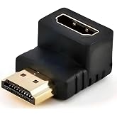 Adaptador Hdmi 90 Graus Em L Macho X Fêmea Para Tv Parede Adaptador Hdmi Macho X Fêmea