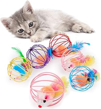 Amazon 猫のおもちゃ 球形のネコ おもちゃ 猫 おもちゃ ボール ぬいぐるみ 猫おもちゃ ねこおもちゃ 猫用品 ねずみ アーモンド ネズミ ぬいぐるみ 通販