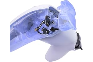 eXtremeRate Micro Switch - Strong Version Clicky Hair Trigger Kit for PS5 Controller Shoulder Buttons, Ergonomic Micro Switch