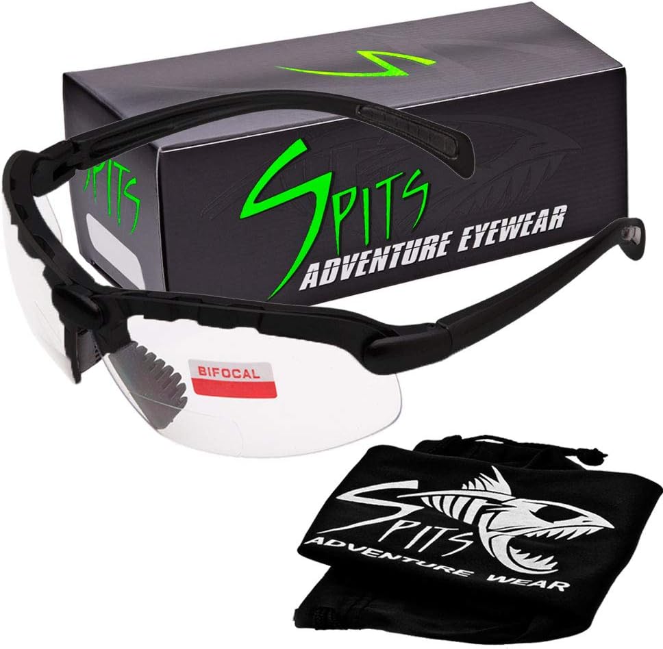 Spits Eyewear Hunting Top Focal OR Bottom Bifocal Shooting