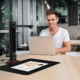 VIISAN K21 21MP Portable Document Camera Scanner A3 Book Scanner LED OCR Mac/Win view 9