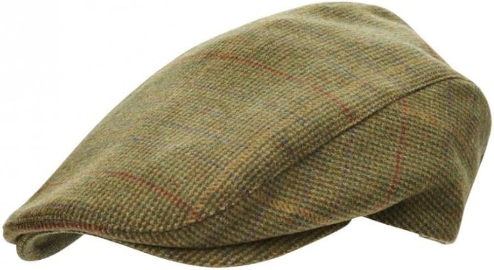 Joules Whippet Tweed Flat Cap Amazon.co.uk Clothing
