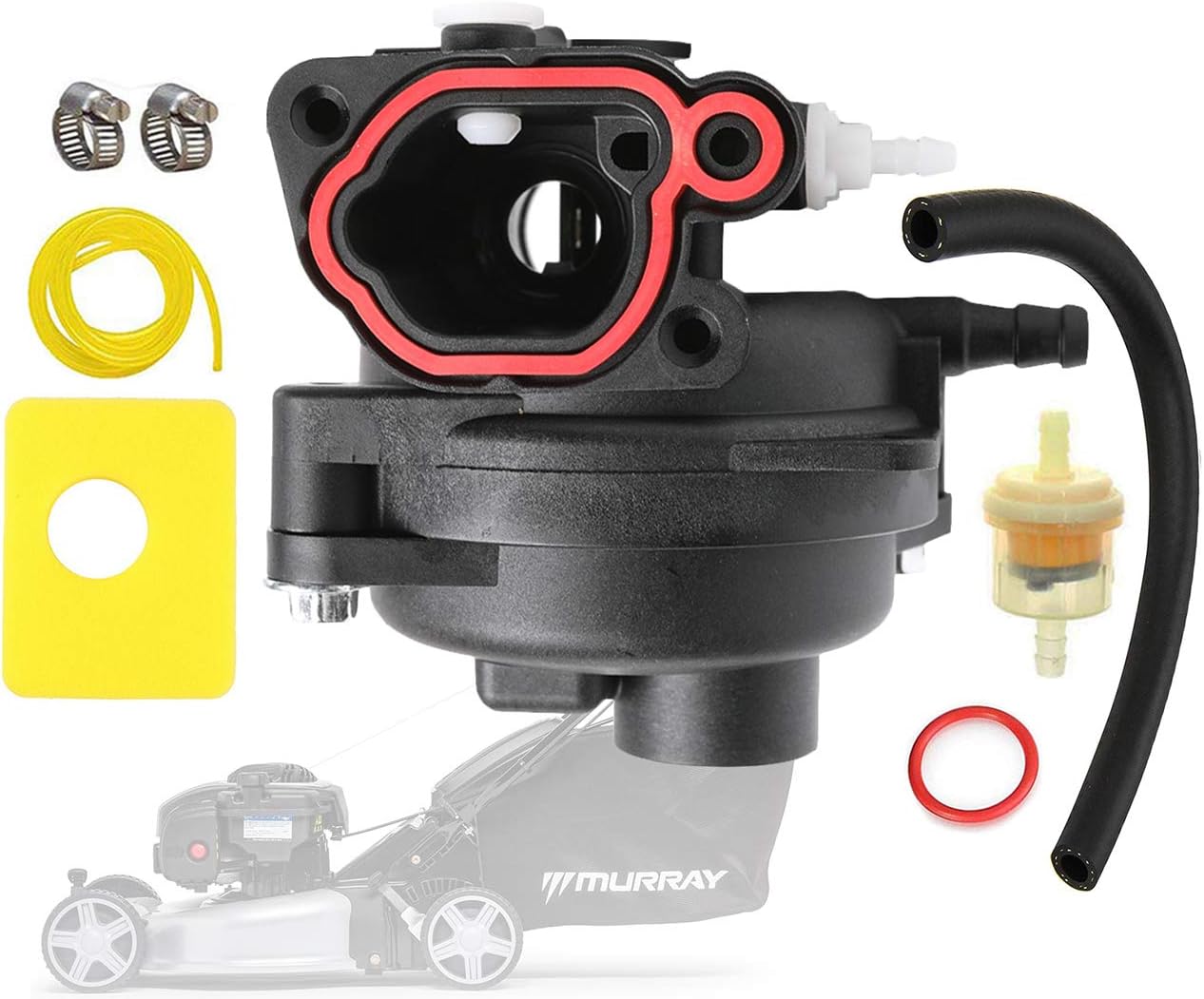 LEIMO 593261 Carburetor Carb kit Replacement for Briggs & Stratton 300E