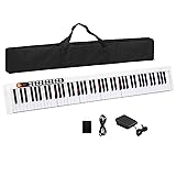 GLARRY 88 Key Digital Piano Portable Touch