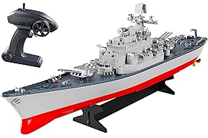 NST USS Missouri US Navy Battleship RC Military Model Boat 1/250 Remote Control Marine Warship