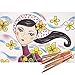 Feelily 48-color Colored Pencils Art Drawing Pencil for Coloring Sketching Doodling Coloring Books- Non-toxic Oiliness Colored Drawing Pencils