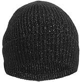 Heat Logic Women Winter Beanie Hat, Warm Stretchy Skull Cap, Soft Cozy Cap, Knit Beanie in Multiple Colors