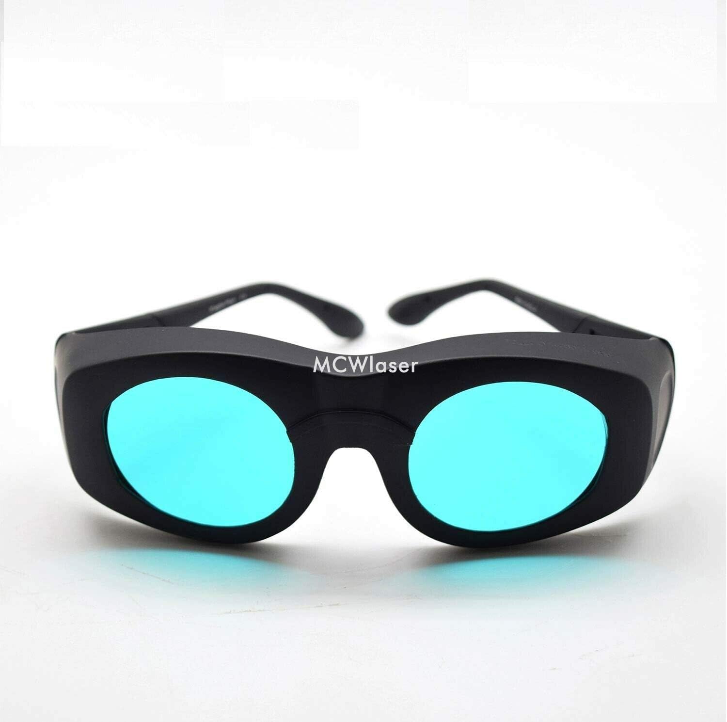 MCWlaser Laser Safety Glasses OD7+ 680nm-1100nm DIR L6 Laser Protective Goggles For ND:YAG Diode Laser 694nm 755nm 808nm 980nm 1064nm Wide Spectrum Continuous Absorption Type EP-15 style 4 - Image 4
