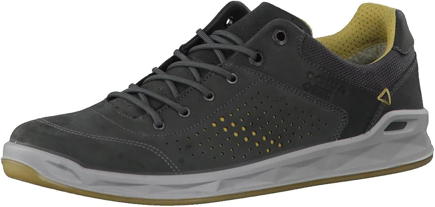 lowa men's san francisco gtx lo shoe
