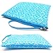 So-Cool Bikini Bag, Multi portable Water Proof Beach Tote For Victoria's Secret (blue)