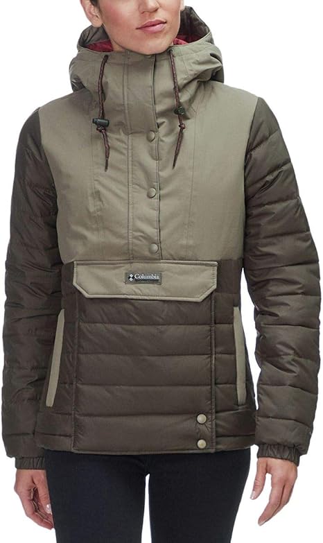 columbia norwester ii pullover jacket