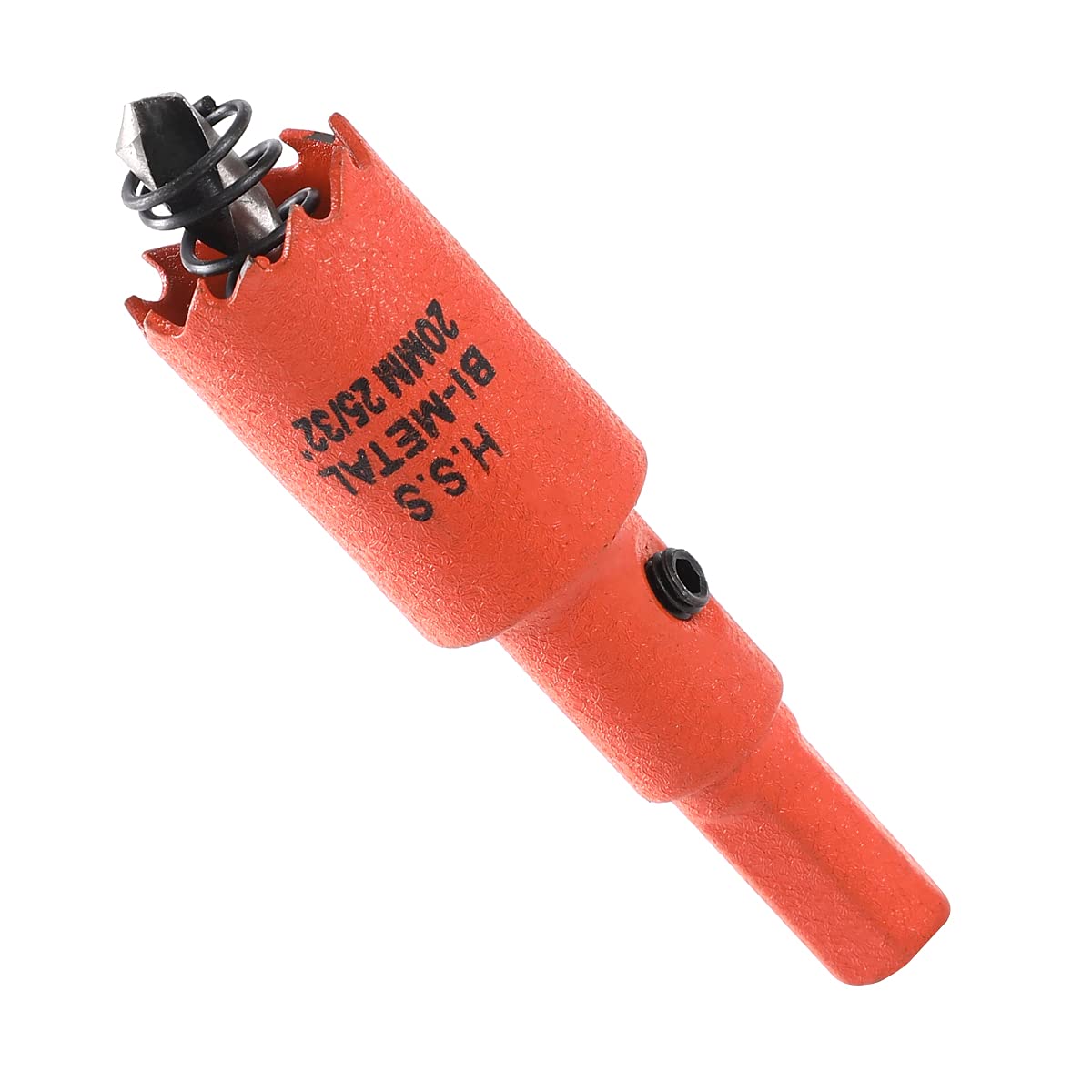 Dribotway 20mm 25/32'' Bi-Metal Hole Saw Drill Bit, High Speed Steel for Cutting Circular Holes in Wood, Plastic, Plywood, and Thin Metal