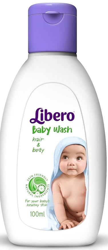 libero baby shampoo