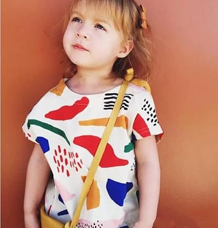 Amazon Co Jp Moli インスタ話題 北欧風 キッズ ボボ風 Bobo風 Tシャツ 80cm ベビー マタニティ