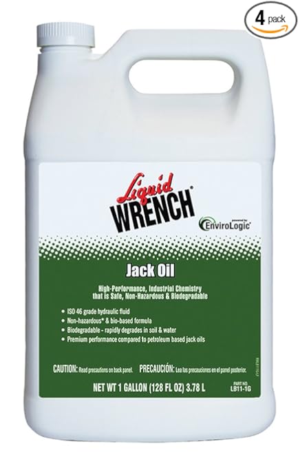 Amazon Com Liquid Wrench Lb11 1g 4pk Hydraulic Jack Oil 1
