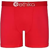 Ethika Men’s Mid Boxer Brief, 4-Way Stretch Performance Underwear - SubZero Performance