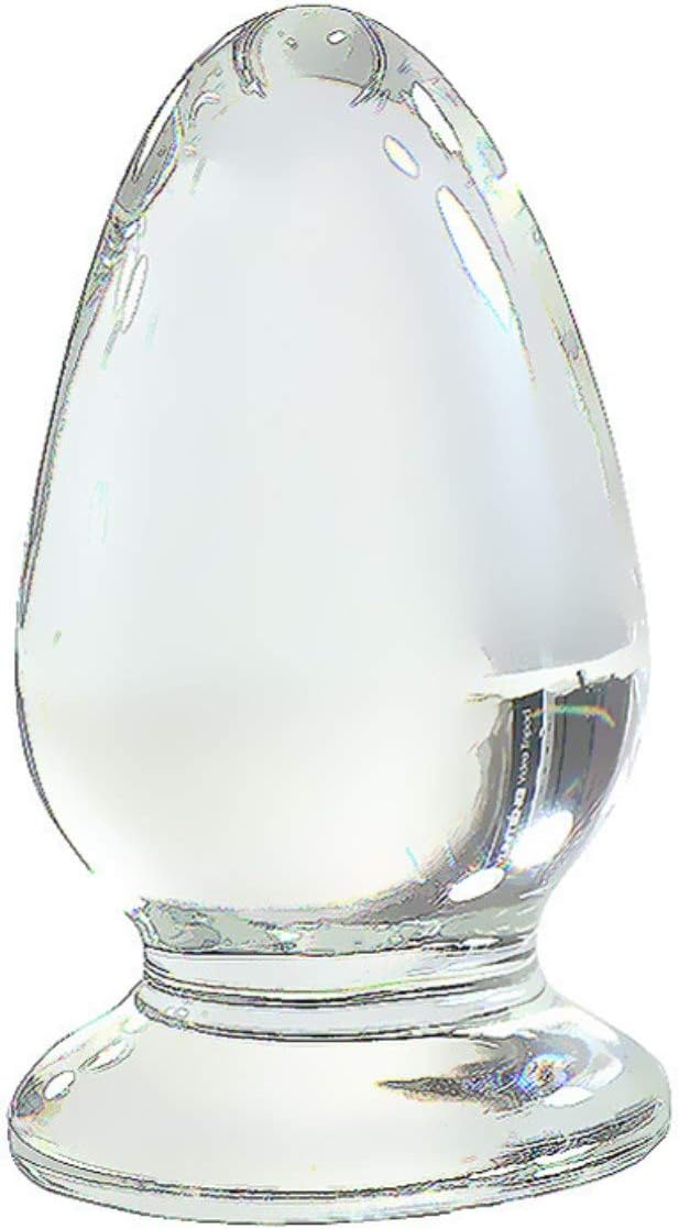 Medical-Grade Crystal Glass Foot Back Body Therapy Stick