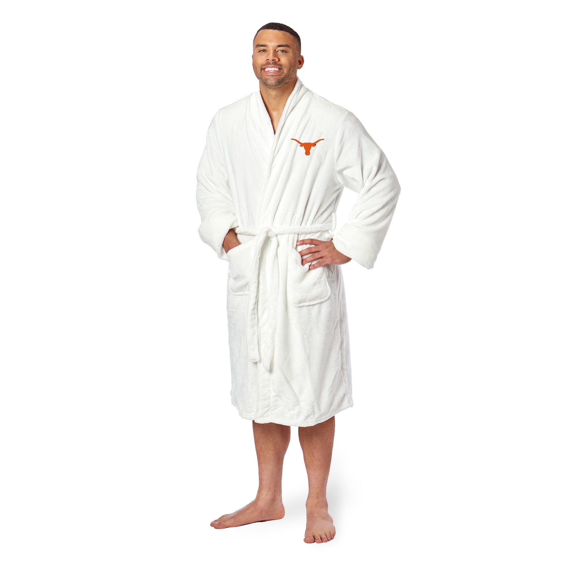 Northwest NCAA Texas Longhorns Unisex-Adult Silk Touch Bath Robe, Large/X-Large, Team Colors Image